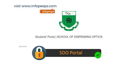 sdo portal.
